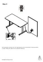 Предварительный просмотр 13 страницы fantastic furniture Elevate Assembly Instructions Manual