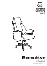 fantastic furniture Executive Quick Start Manual preview