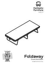 fantastic furniture Foldaway Manual предпросмотр