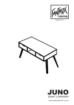 fantastic furniture JUNO Manual предпросмотр