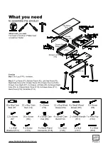 Preview for 4 page of fantastic furniture Monaco Manual