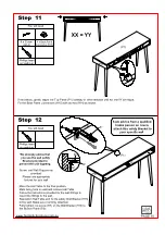 Preview for 10 page of fantastic furniture Monaco Manual