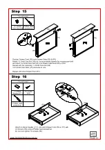 Preview for 12 page of fantastic furniture Monaco Manual