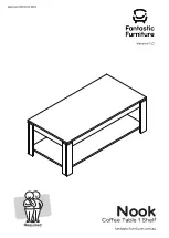 Предварительный просмотр 1 страницы fantastic furniture Nook Quick Start Manual