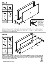 Предварительный просмотр 7 страницы fantastic furniture Nook Quick Start Manual