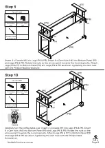 Предварительный просмотр 9 страницы fantastic furniture Nook Quick Start Manual