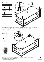 Предварительный просмотр 12 страницы fantastic furniture Nook Quick Start Manual