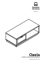 fantastic furniture Oasis Manual preview