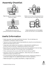 Preview for 3 page of fantastic furniture Oasis Quick Start Manual