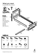 Preview for 4 page of fantastic furniture Oasis Quick Start Manual