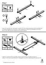 Preview for 5 page of fantastic furniture Oasis Quick Start Manual