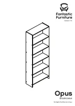 fantastic furniture Opus Quick Start Manual предпросмотр