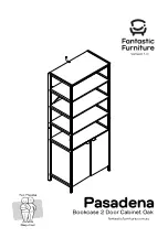 fantastic furniture Pasadena Assembly Instructions Manual preview