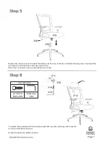 Предварительный просмотр 7 страницы fantastic furniture STAFFORD Assembly Instructions Manual