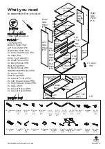 Предварительный просмотр 4 страницы fantastic furniture STOCKHOLM Assembly Instructions Manual