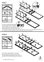 Предварительный просмотр 5 страницы fantastic furniture STOCKHOLM Assembly Instructions Manual