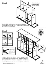 Предварительный просмотр 7 страницы fantastic furniture STOCKHOLM Assembly Instructions Manual