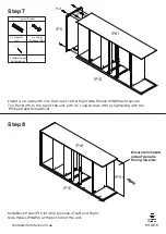 Предварительный просмотр 8 страницы fantastic furniture STOCKHOLM Assembly Instructions Manual