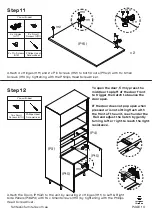 Предварительный просмотр 10 страницы fantastic furniture STOCKHOLM Assembly Instructions Manual