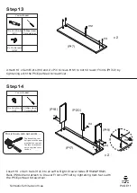 Предварительный просмотр 11 страницы fantastic furniture STOCKHOLM Assembly Instructions Manual