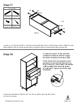 Предварительный просмотр 13 страницы fantastic furniture STOCKHOLM Assembly Instructions Manual