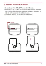 Preview for 18 page of Fantec DS-X1U3-Glanz User Manual