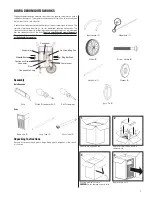 Предварительный просмотр 3 страницы Fantech GDC124CSS Owner'S Manual