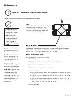 Preview for 7 page of Fantech VHR Series Operation Manual