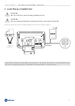 Предварительный просмотр 8 страницы Fantini Cosmi CH119NFC Instructions For Use Manual