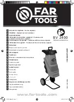 Far Tools BV 2400 Manual preview