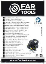 Far Tools EP 850 Original Manual Translation preview