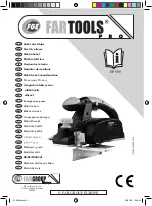 Far Tools EP 900 Manual preview