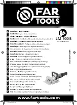 Preview for 1 page of Far Tools LM 900B Manual