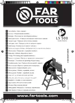 Far Tools LS 500 Original Manual preview