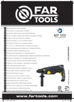 Far Tools MP 50E Original Manual Translation preview