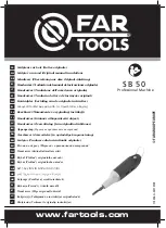 Far Tools SB 50 Original Manual Translation предпросмотр