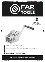 Far Tools TM 50 Original Manual Translation preview