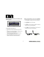 Preview for 13 page of FAR AV-50 Owner'S Manual