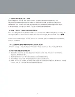 Preview for 18 page of Farberware FMO16AHTBKC Instruction Manual