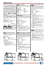 Предварительный просмотр 18 страницы FARFISA INTERCOMS Project Series Technical Manual