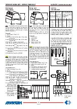 Предварительный просмотр 20 страницы FARFISA INTERCOMS Project Series Technical Manual