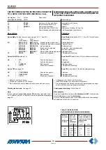 Предварительный просмотр 34 страницы FARFISA INTERCOMS Project Series Technical Manual