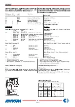 Предварительный просмотр 36 страницы FARFISA INTERCOMS Project Series Technical Manual