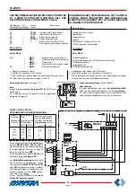 Предварительный просмотр 38 страницы FARFISA INTERCOMS Project Series Technical Manual