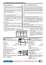 Предварительный просмотр 48 страницы FARFISA INTERCOMS Project Series Technical Manual