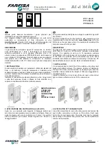 Preview for 1 page of Farfisa AGORA IP IPV11AGLS Quick Starting Manual
