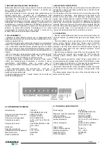 Preview for 2 page of Farfisa AGORA IP IPV11AGLS Quick Starting Manual
