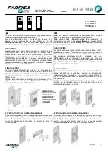 Preview for 7 page of Farfisa AGORA IP IPV11AGLS Quick Starting Manual