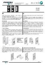 Farfisa AGORA IPV11AGL Quick Starting Manual preview