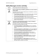 Предварительный просмотр 185 страницы Fargo FARGO DTC 400 User Manual